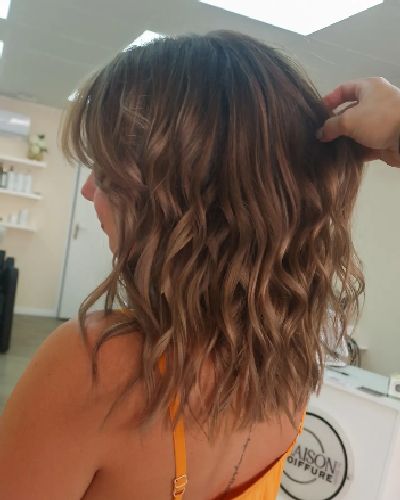 Ombre hair