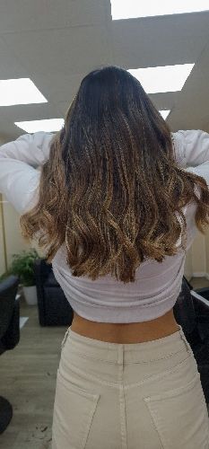 Balayage signature