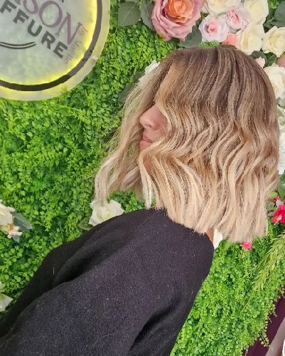 Balayage signature